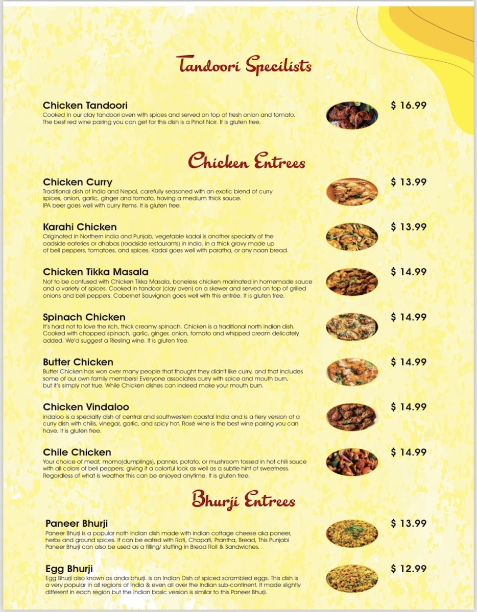 The Indian Plate Menu - Image 5